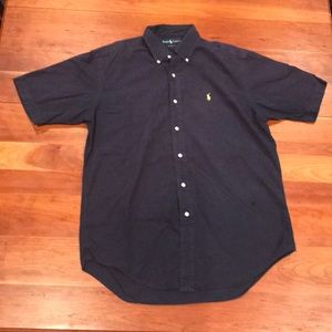 Ralph Lauren navy shirt